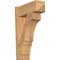 Ekena Millwork Balboa Smooth Arts and Crafts Outlooker, Western Red Cedar, 7 1/2"W x 20"D x 28"H OUT08X20X28BOA03SWR - alternate 1